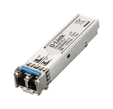 DIS-S301SX - Mini‑GBIC SFP to 1000BaseLX Single‑Mode 10km Fibre Transceiver